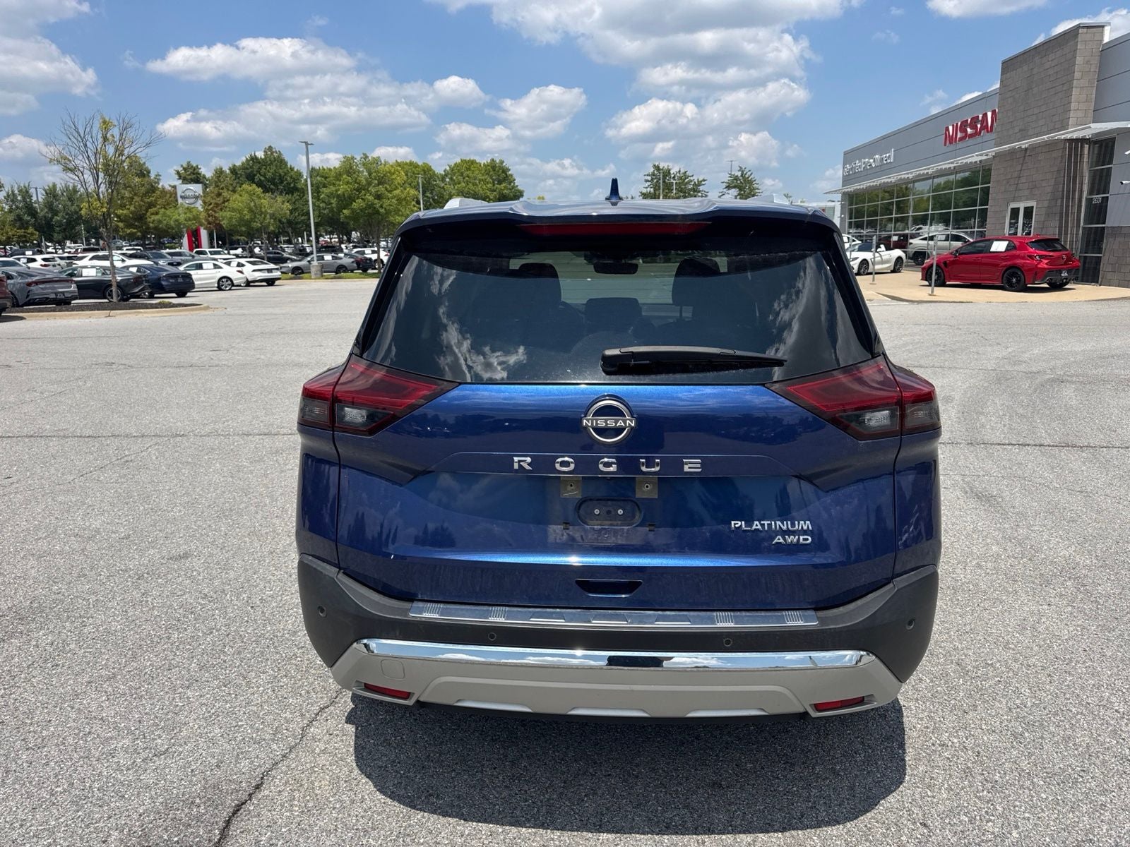 2023 Nissan Rogue Platinum