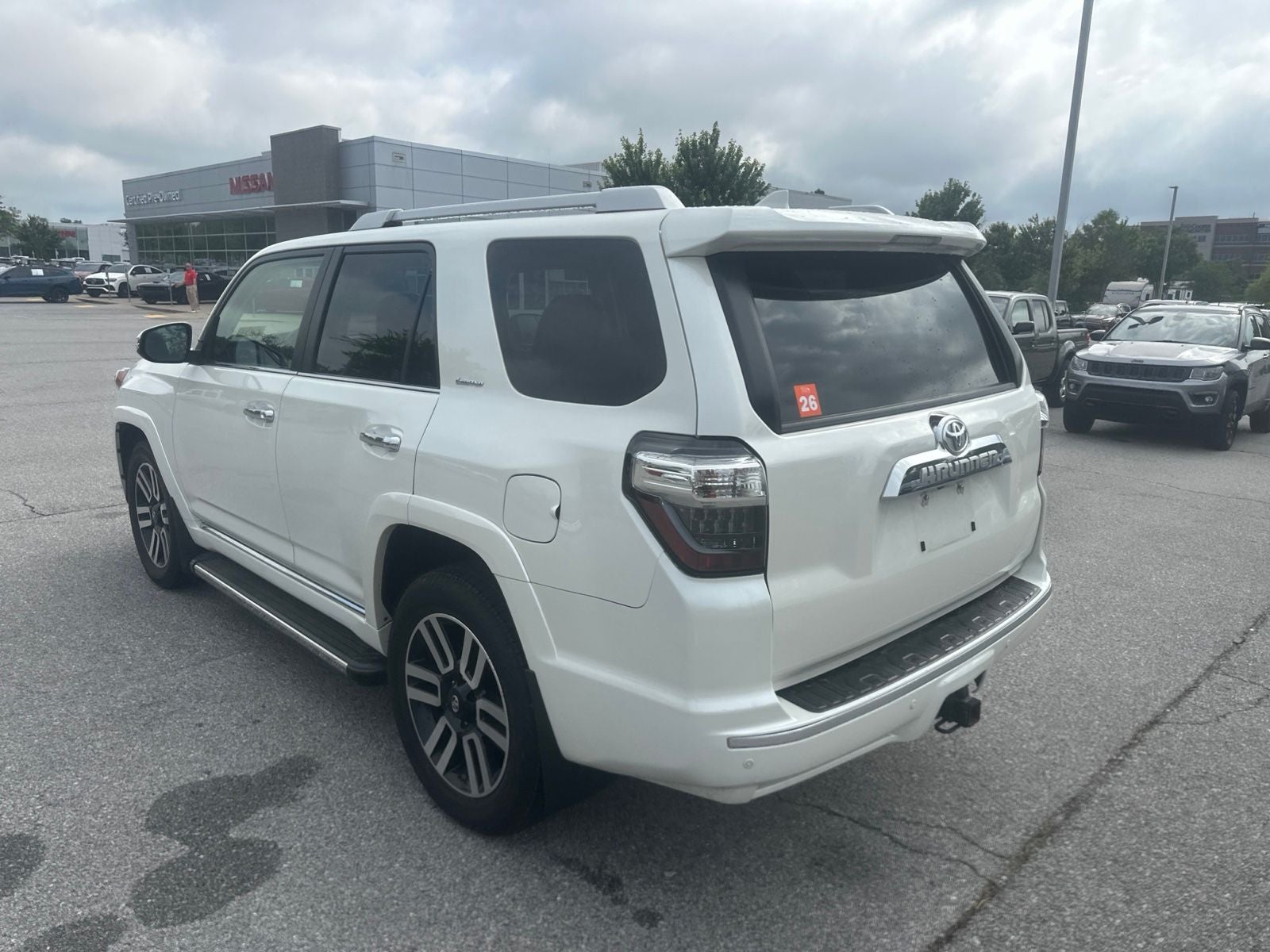 2020 Toyota 4Runner Limited