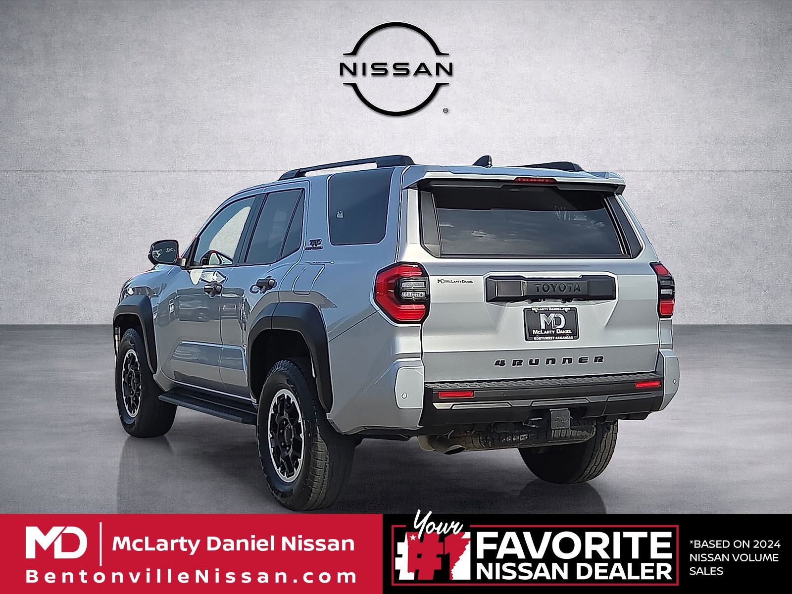 2025 Toyota 4Runner TRD Off-Road Premium