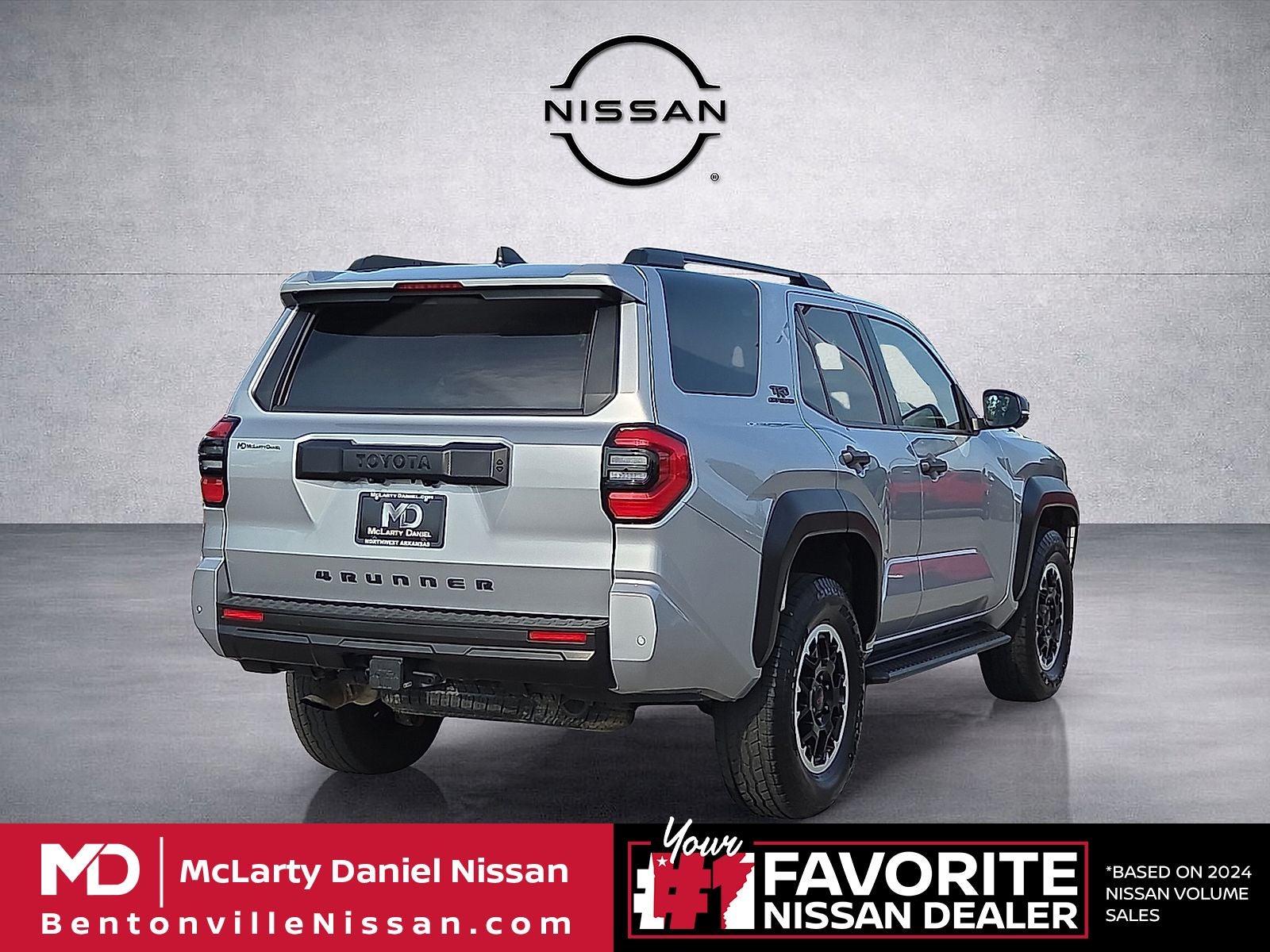 2025 Toyota 4Runner TRD Off-Road Premium