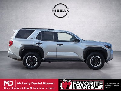 2025 Toyota 4Runner TRD Off-Road Premium
