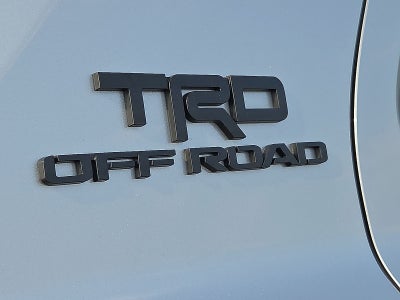 2025 Toyota 4Runner TRD Off-Road Premium