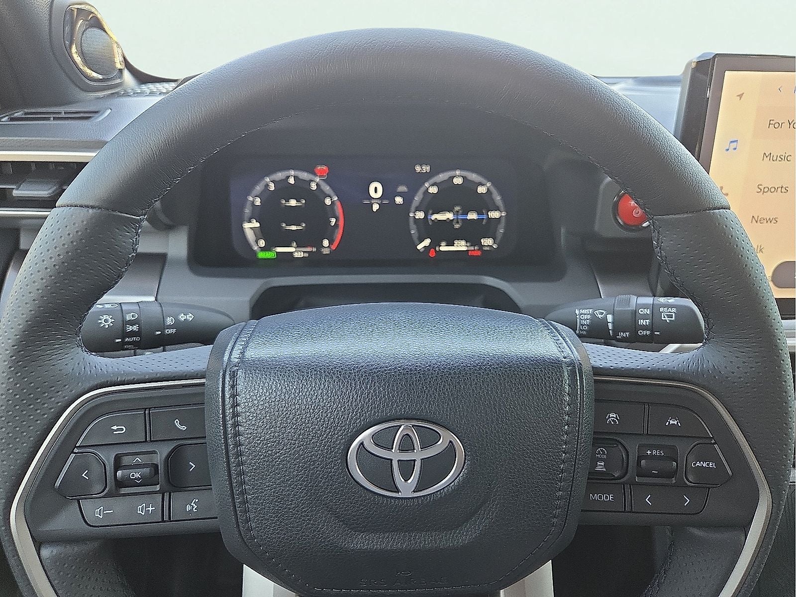 2026 Toyota 4Runner i-FORCE MAX Hybrid TRD Off Road Premium