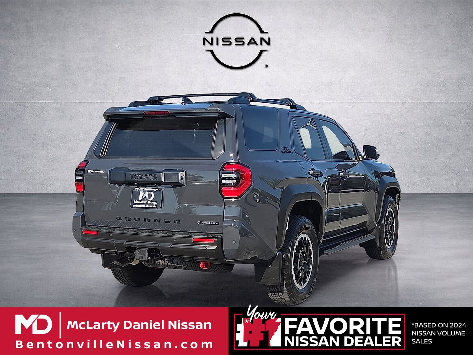 2026 Toyota 4Runner i-FORCE MAX Hybrid TRD Off Road Premium
