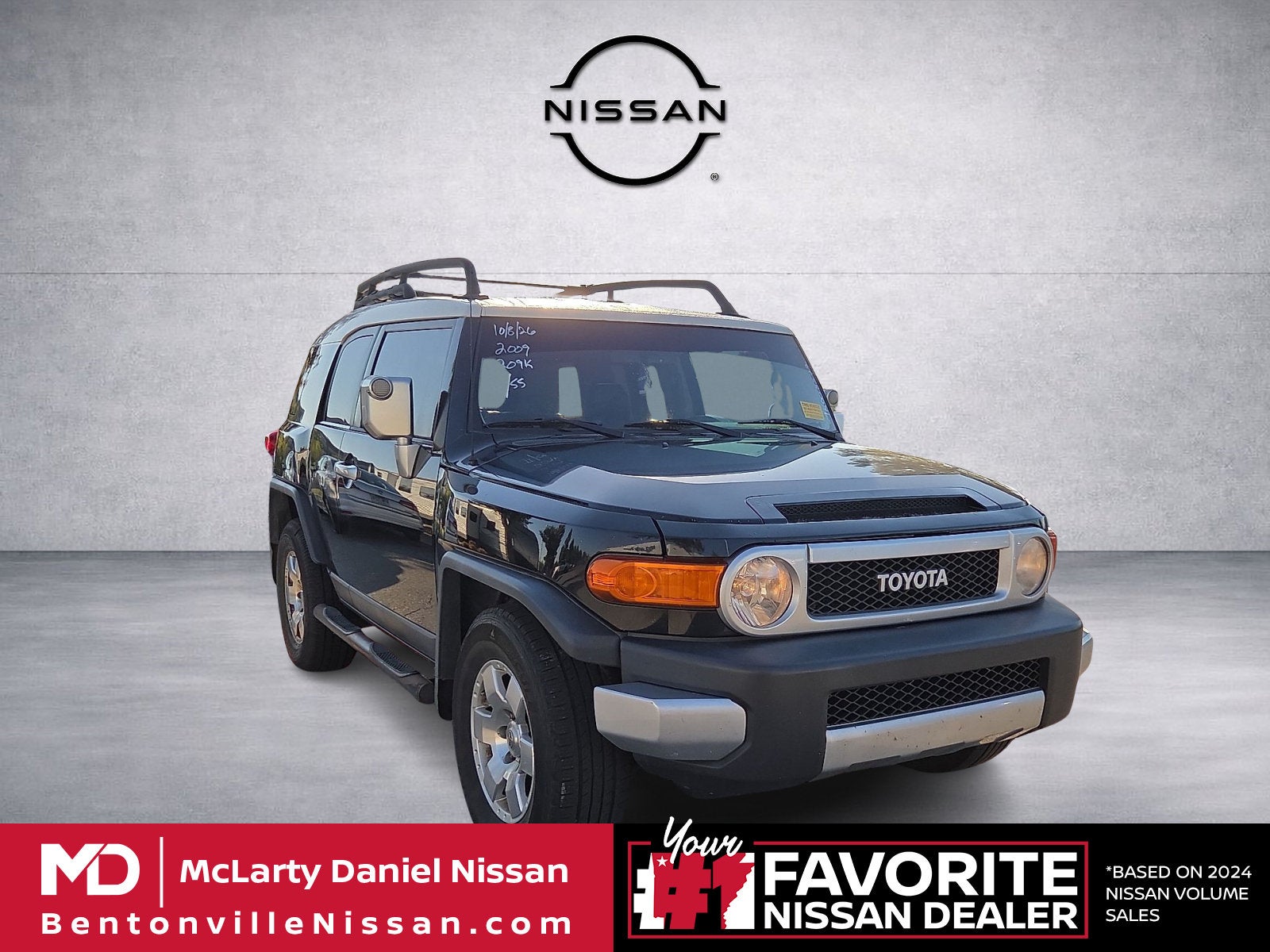 2009 Toyota FJ Cruiser Base