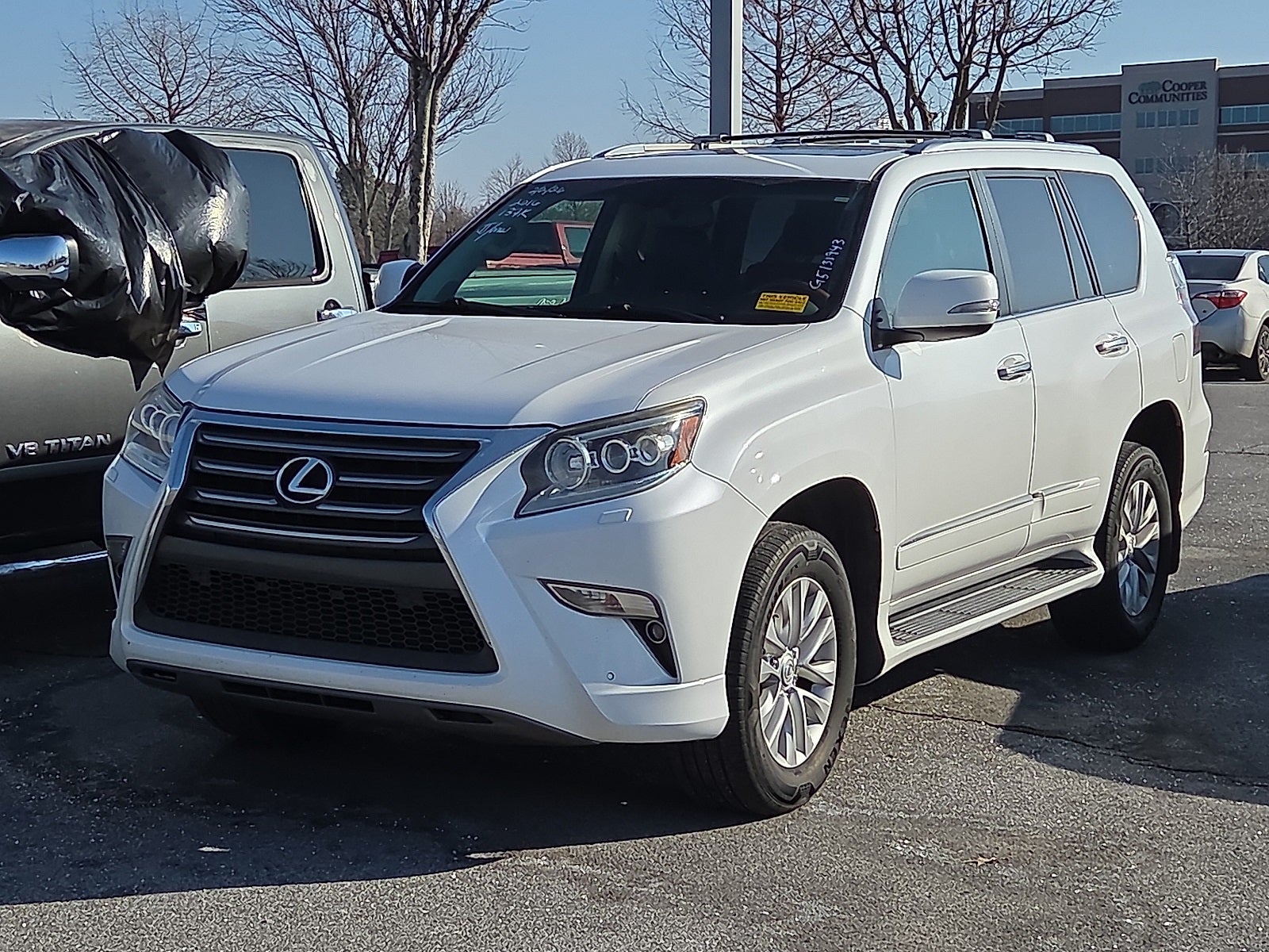 2016 Lexus GX 460