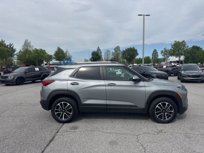 2025 Chevrolet TrailBlazer LT