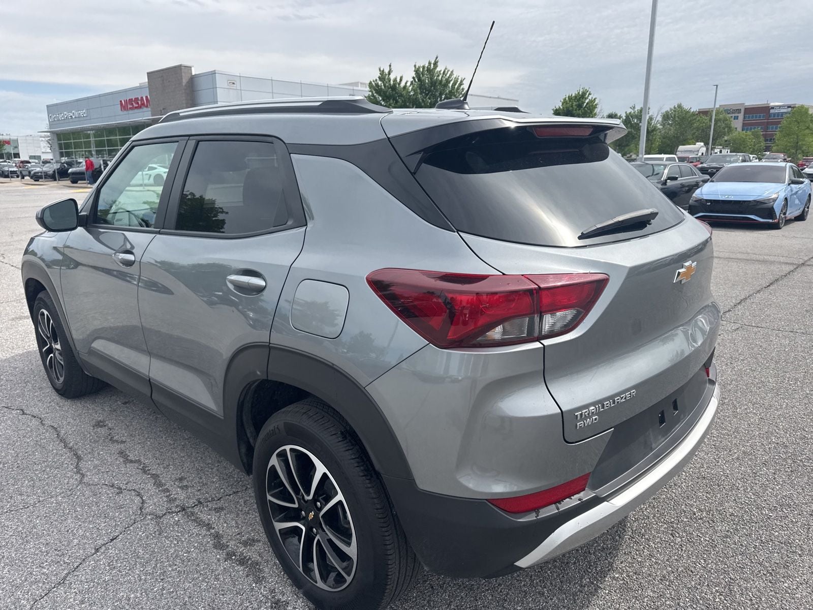 2025 Chevrolet TrailBlazer LT