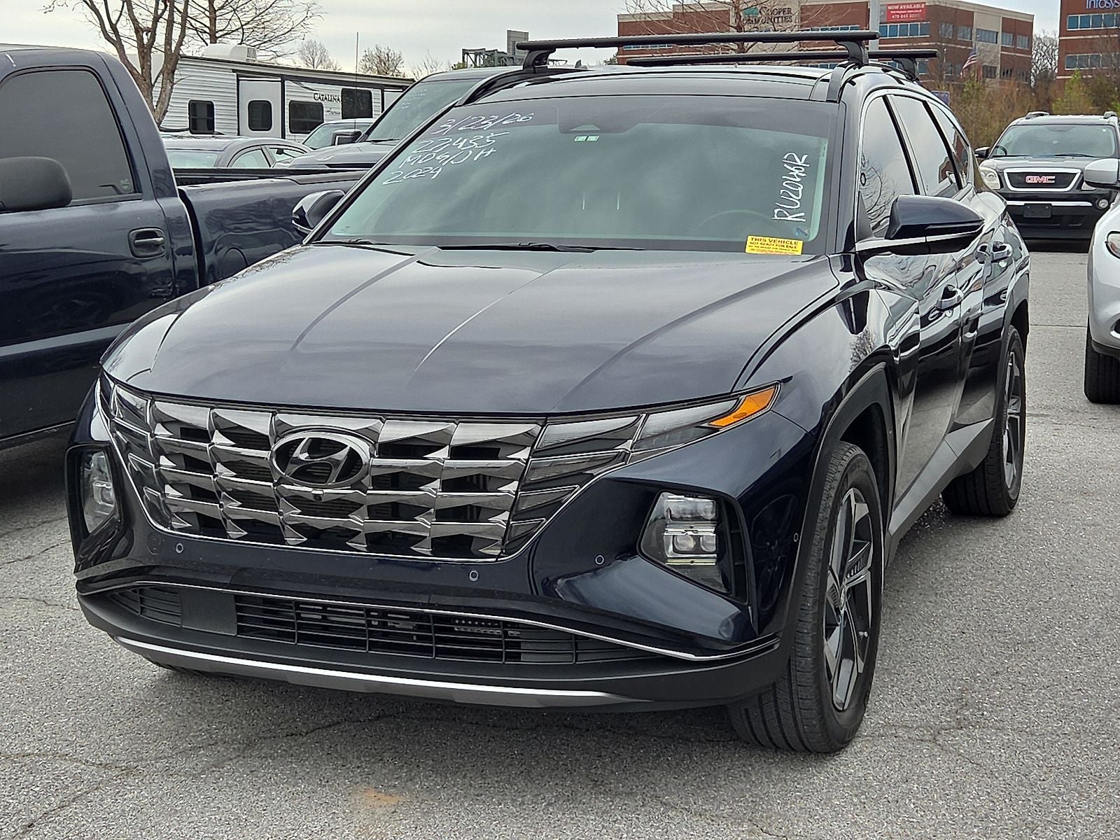 2024 Hyundai Tucson Hybrid Limited