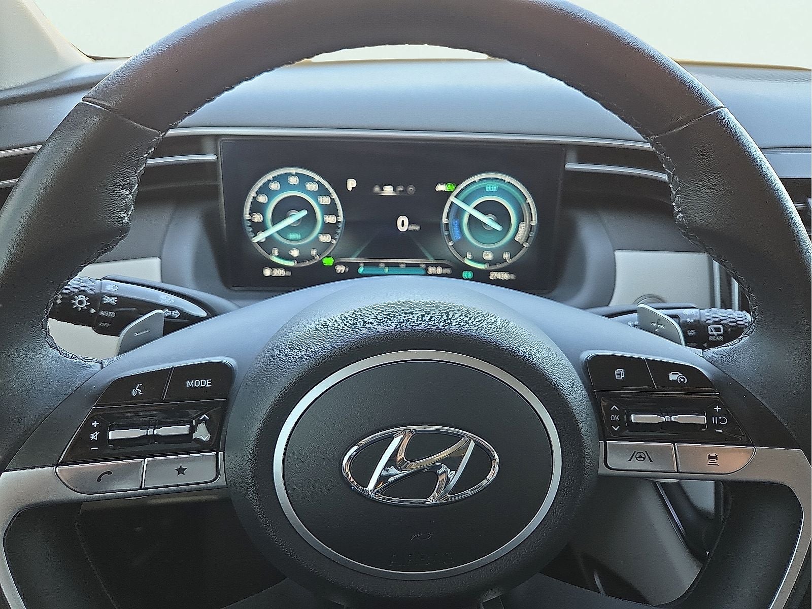 2024 Hyundai Tucson Hybrid Limited
