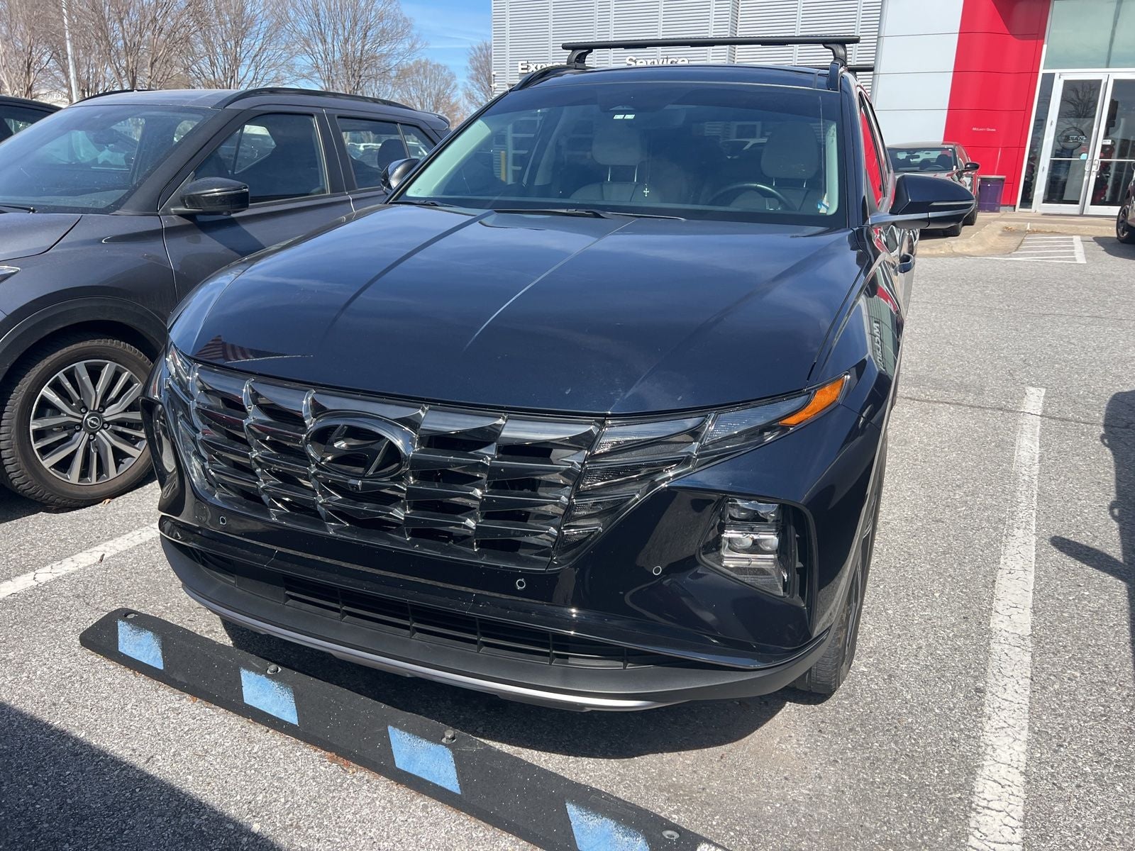 2024 Hyundai Tucson Hybrid Limited