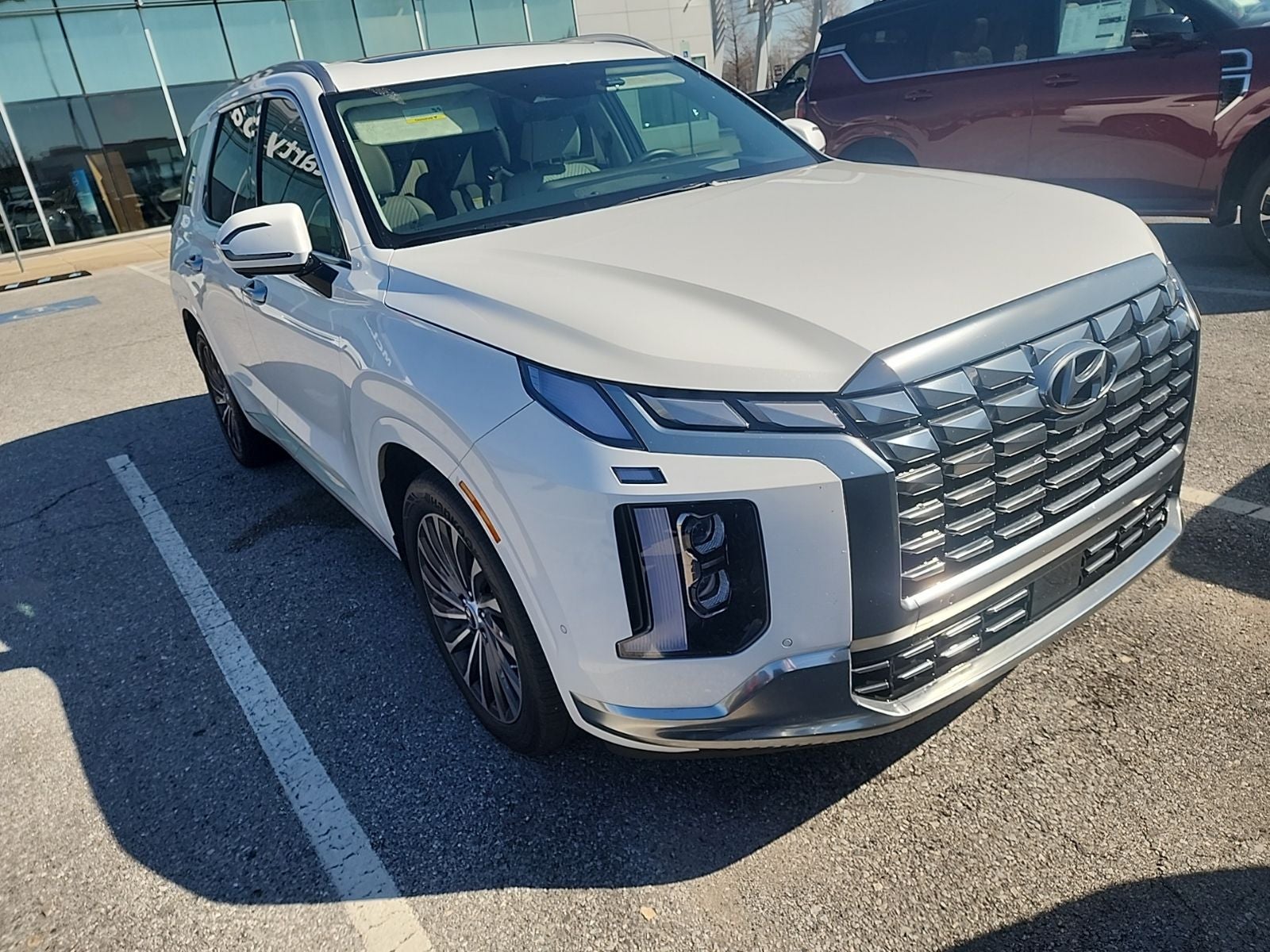 2025 Hyundai Palisade Calligraphy