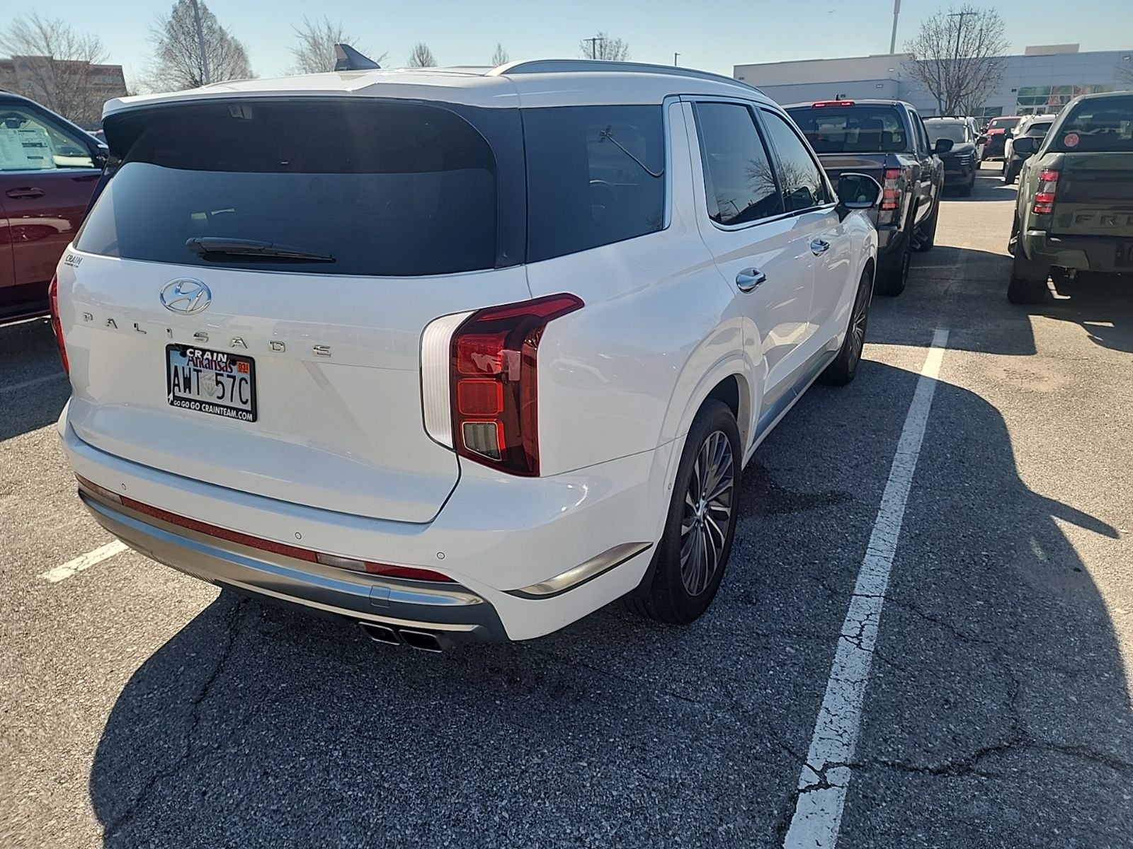 2025 Hyundai Palisade Calligraphy