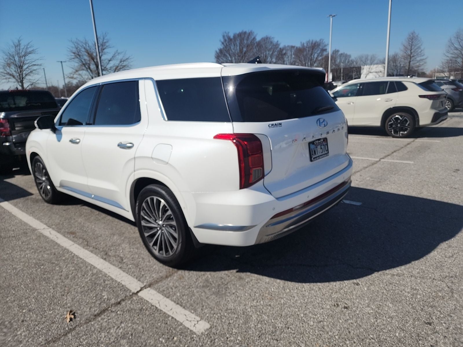 2025 Hyundai Palisade Calligraphy