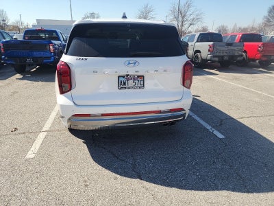 2025 Hyundai Palisade Calligraphy