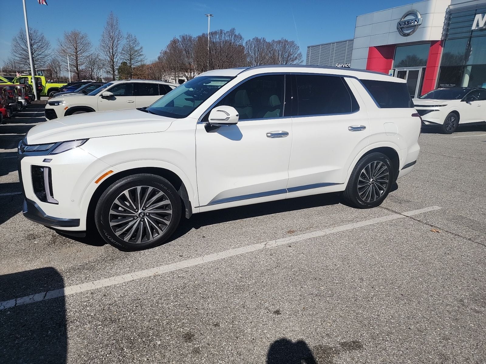2025 Hyundai Palisade Calligraphy