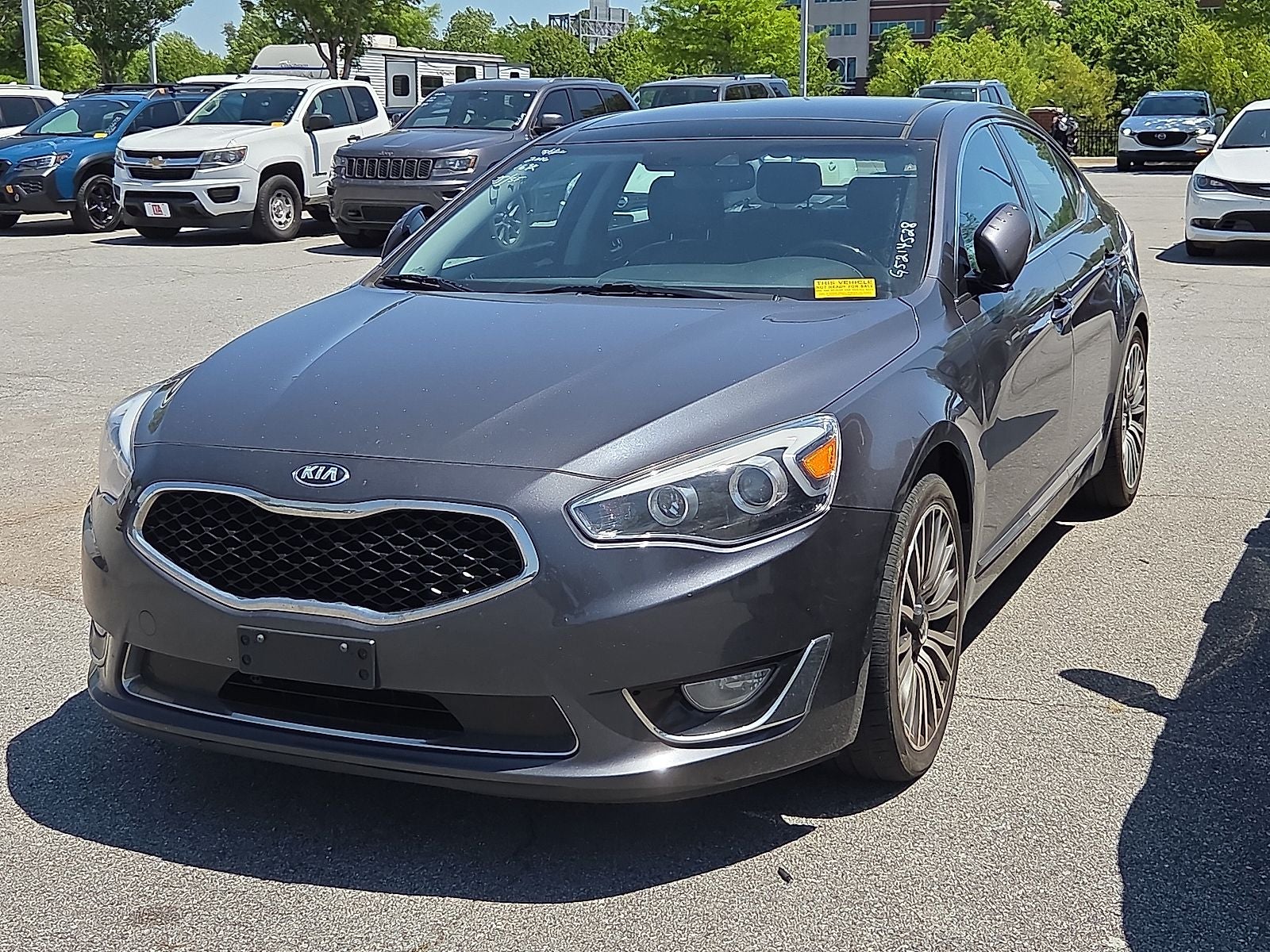 2016 Kia Cadenza Premium