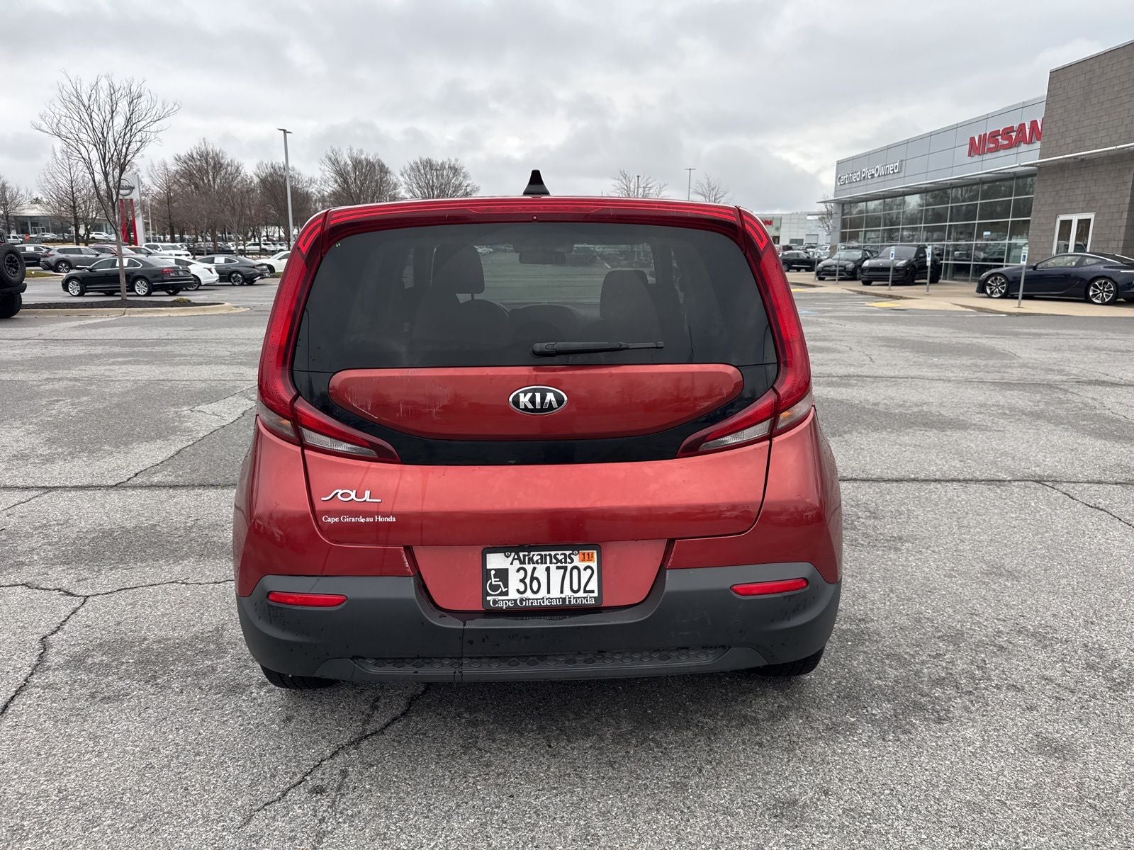 2020 Kia Soul LX
