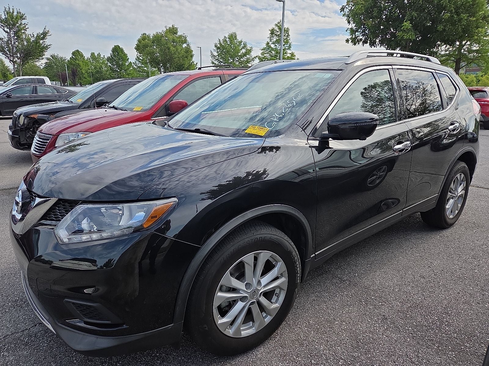 2016 Nissan Rogue SV
