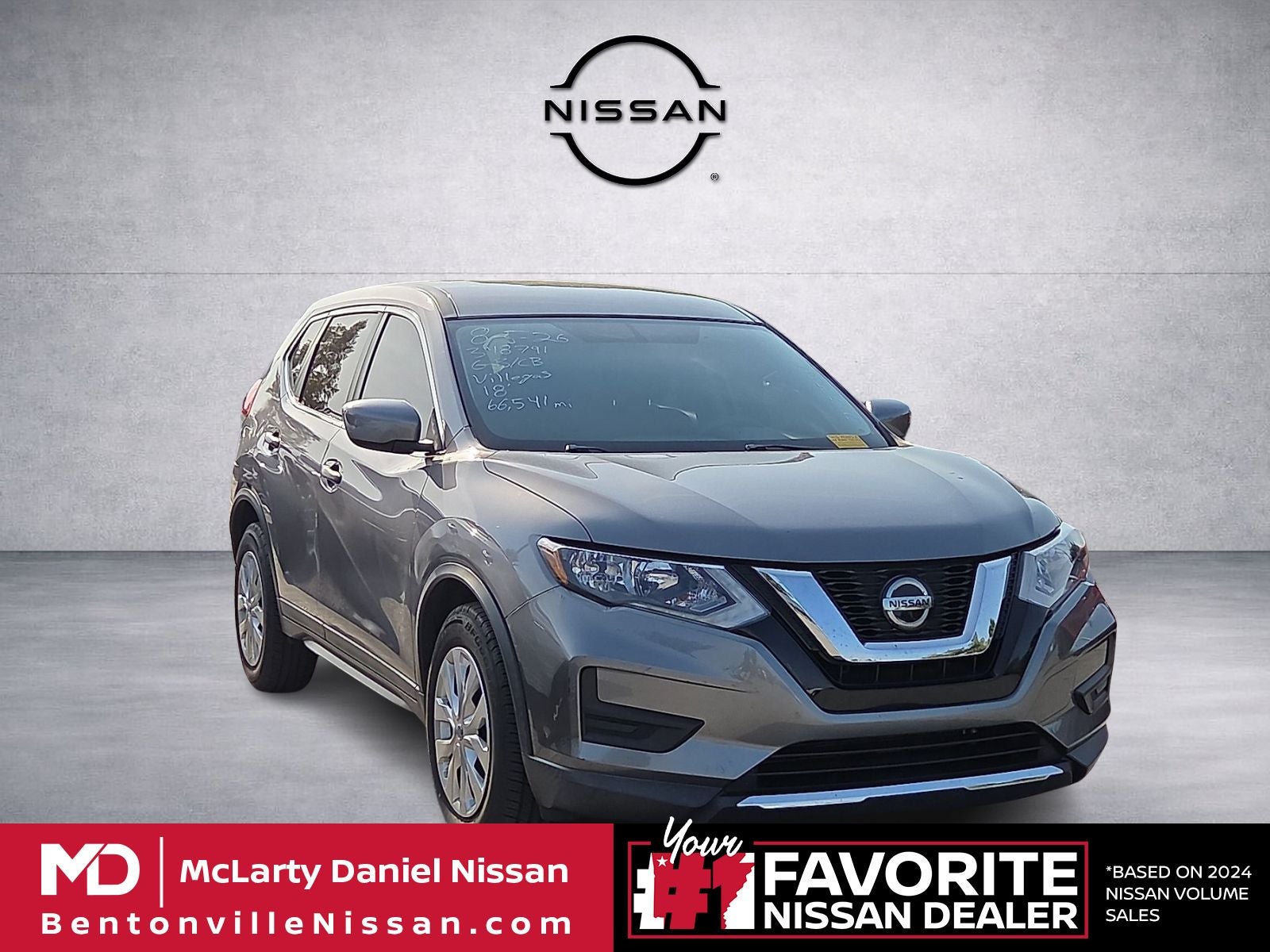 2018 Nissan Rogue S