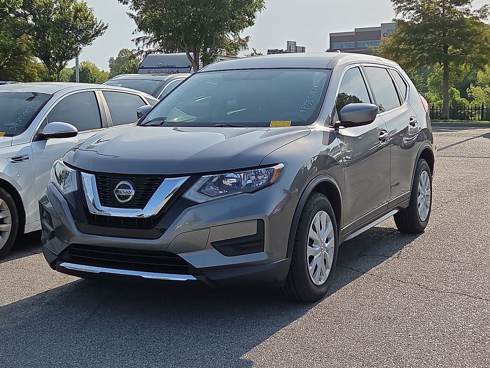 2018 Nissan Rogue S