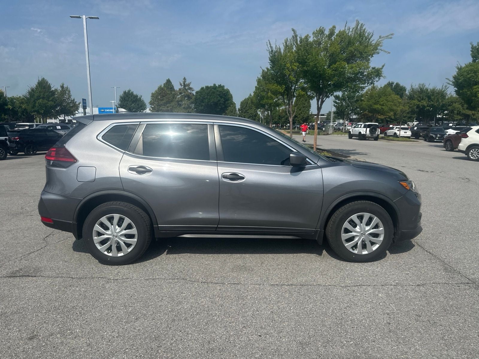 2018 Nissan Rogue S