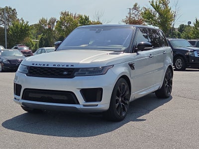 2021 Land Rover Range Rover Sport HST