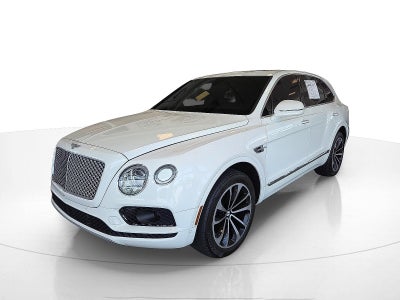2018 Bentley Bentayga W12