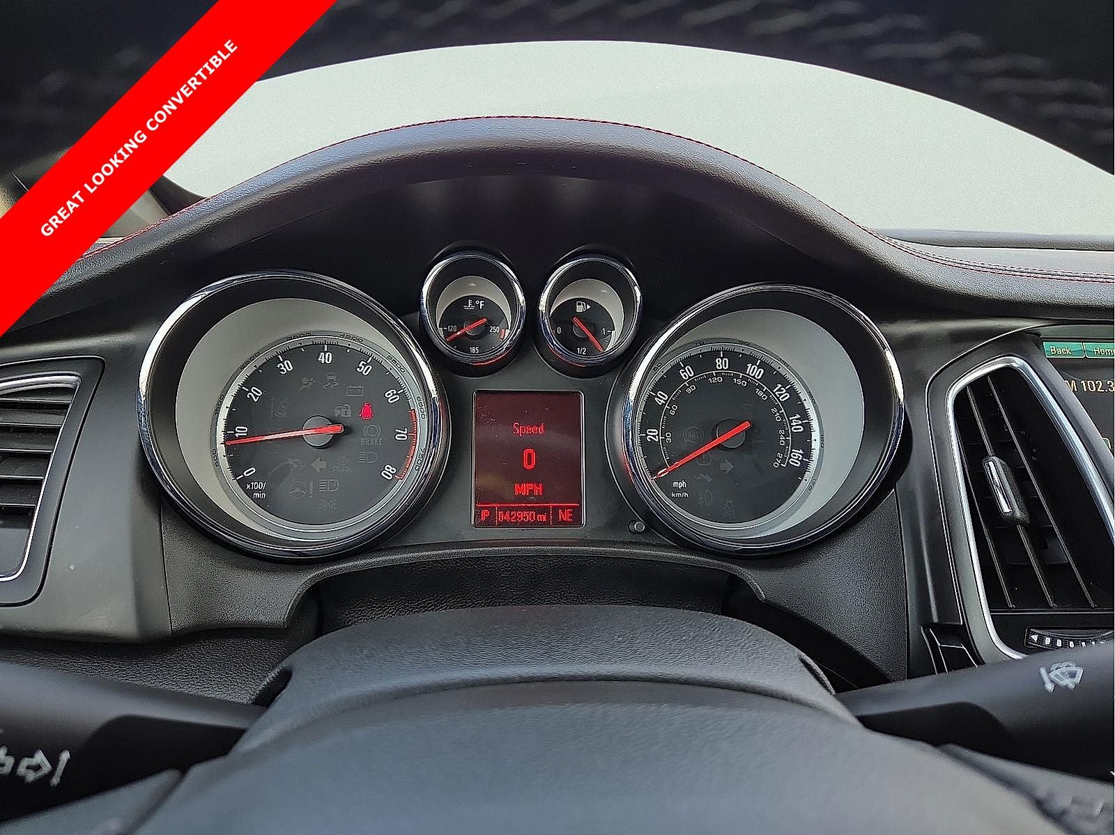 2018 Buick Cascada Sport Touring