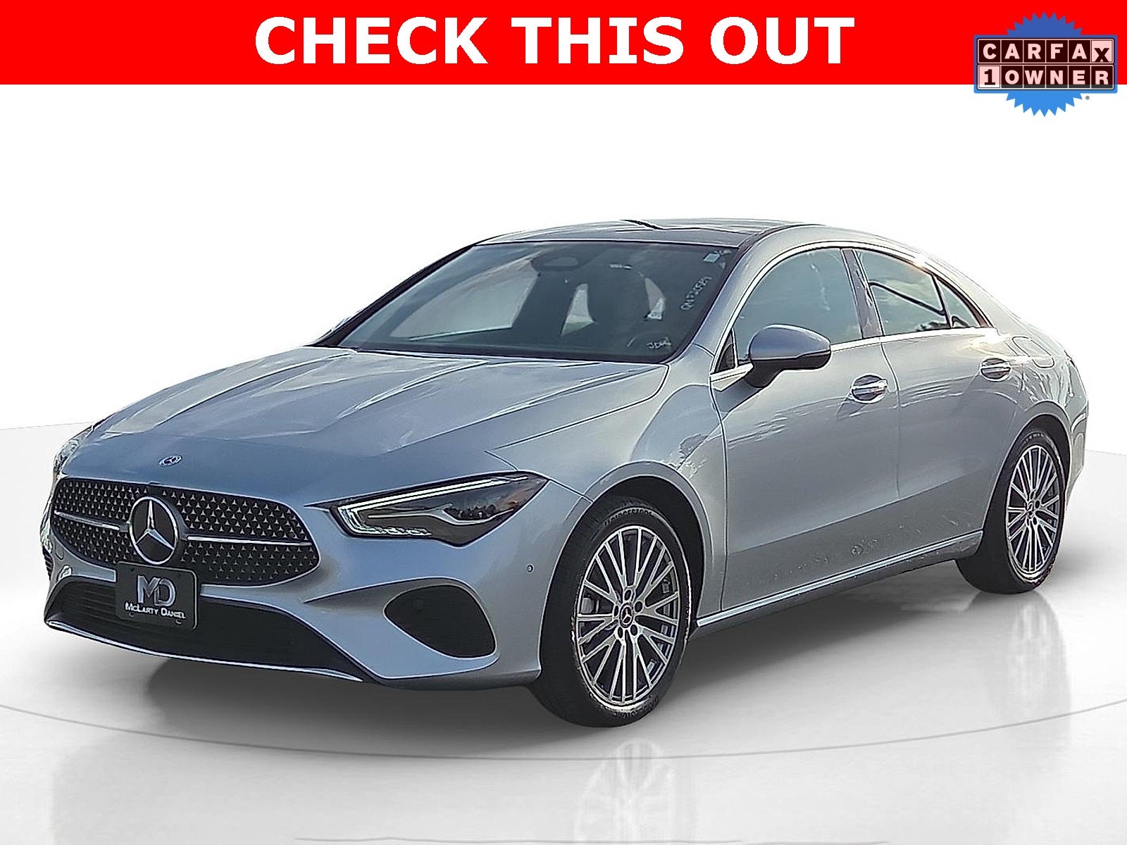2025 Mercedes-Benz CLA CLA 250 4MATIC®