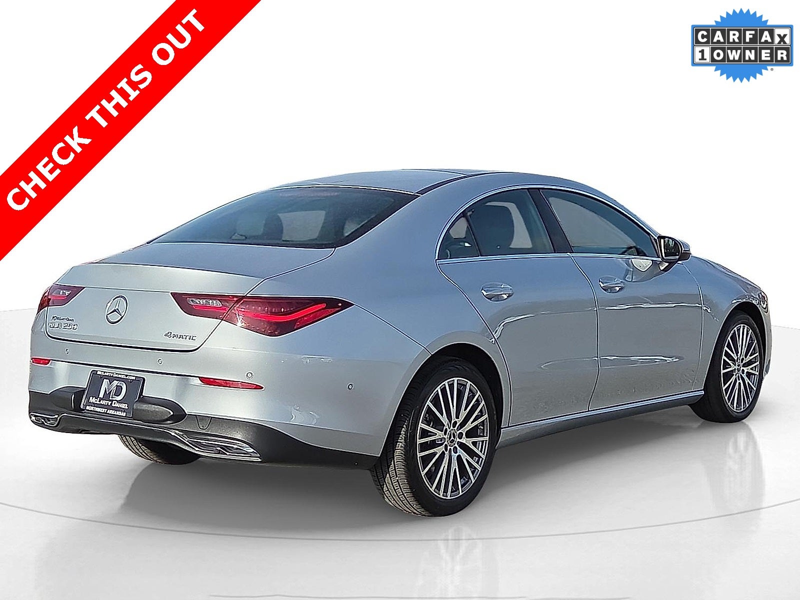 2025 Mercedes-Benz CLA CLA 250 4MATIC®