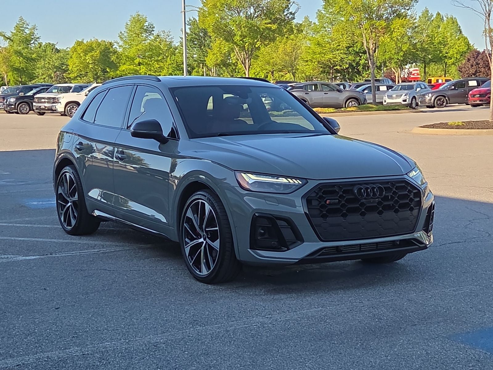 2021 Audi SQ5 Prestige quattro