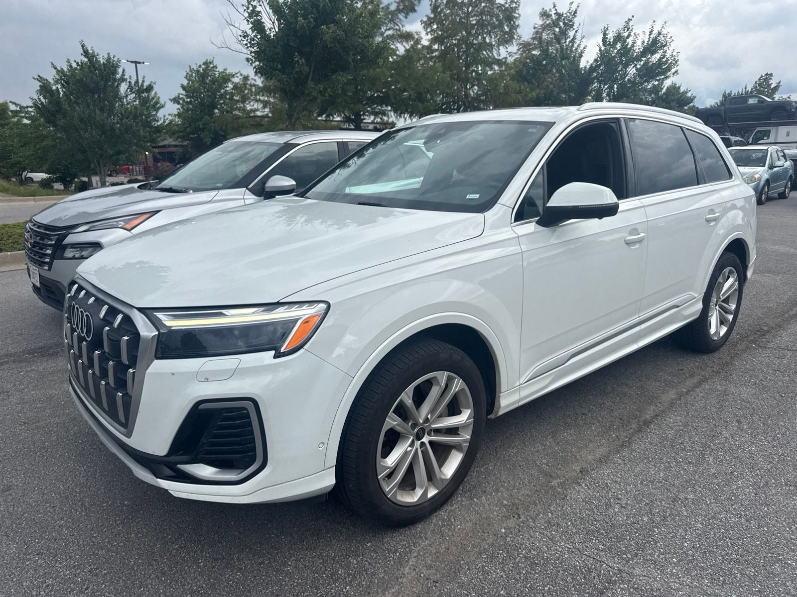 2025 Audi Q7 55 Premium Plus quattro