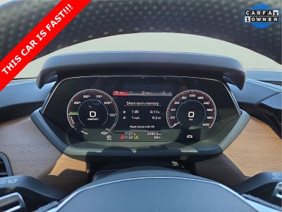 2022 Audi e-tron GT Premium Plus quattro