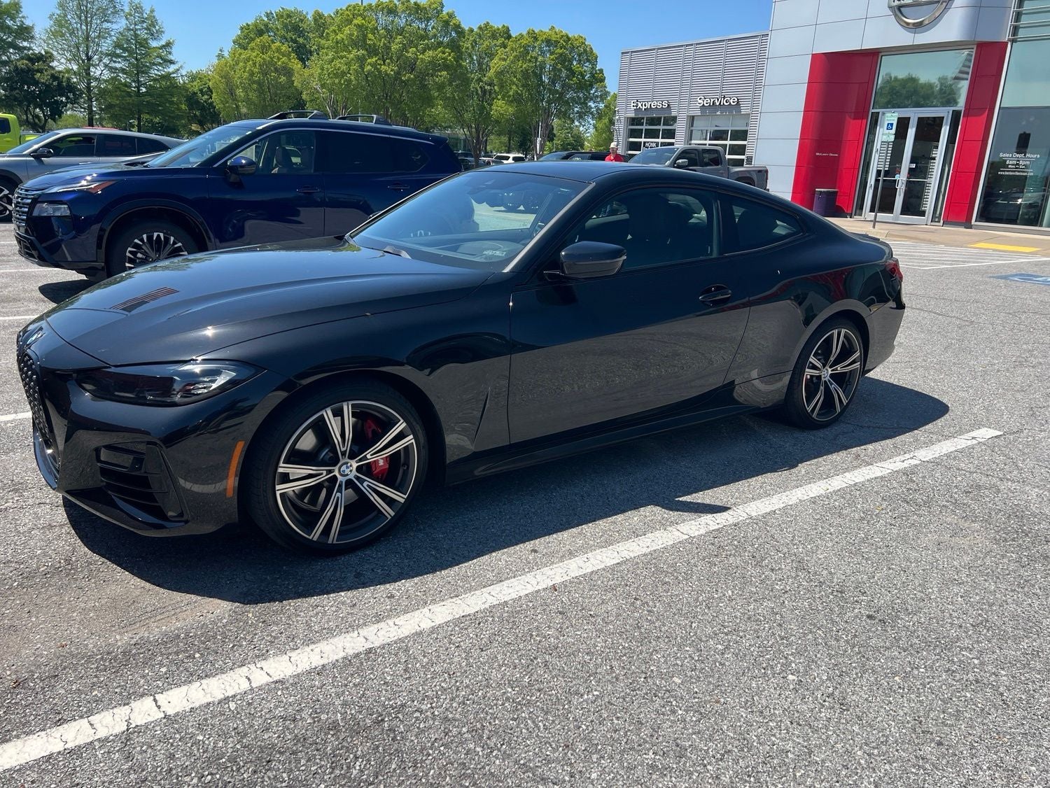 2022 BMW 4 Series M440i xDrive
