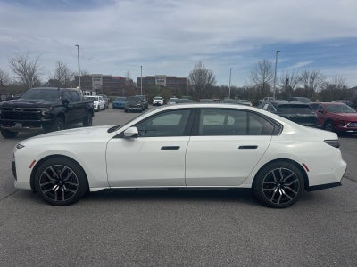 2025 BMW 7 Series 740i xDrive
