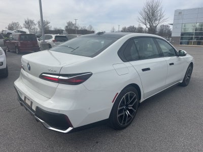 2025 BMW 7 Series 740i xDrive