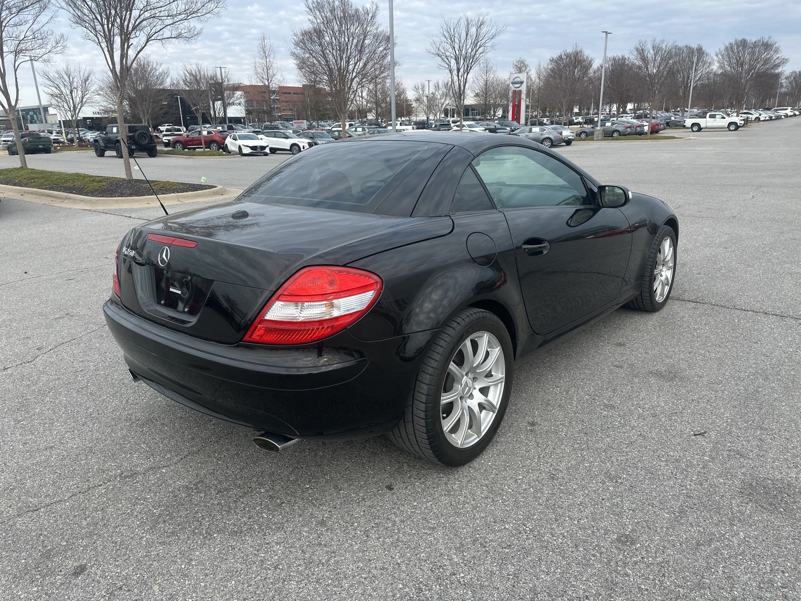 2007 Mercedes-Benz SLK SLK 350