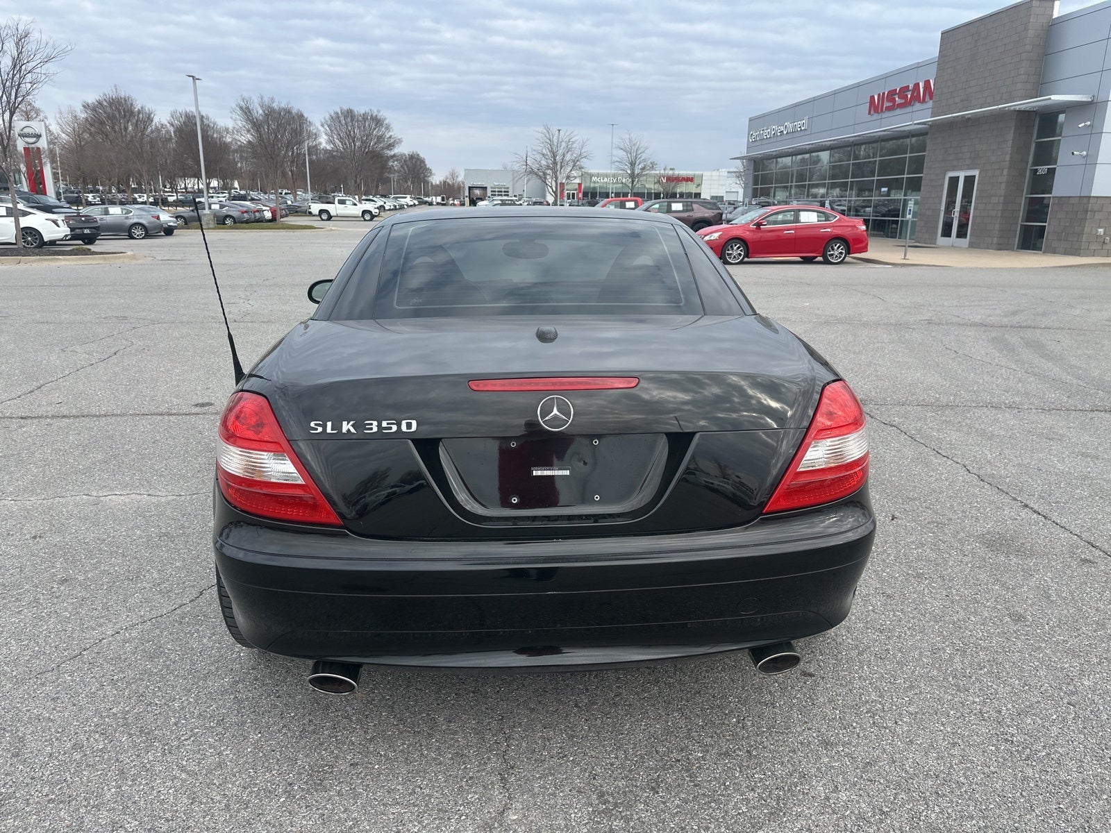 2007 Mercedes-Benz SLK SLK 350