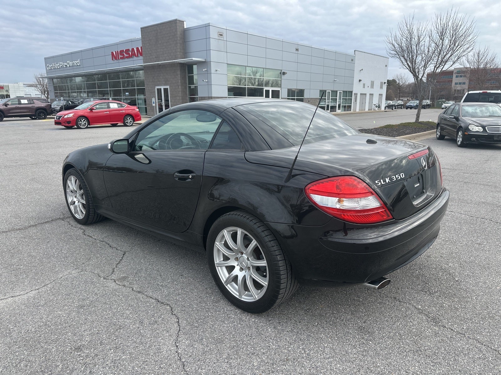 2007 Mercedes-Benz SLK SLK 350