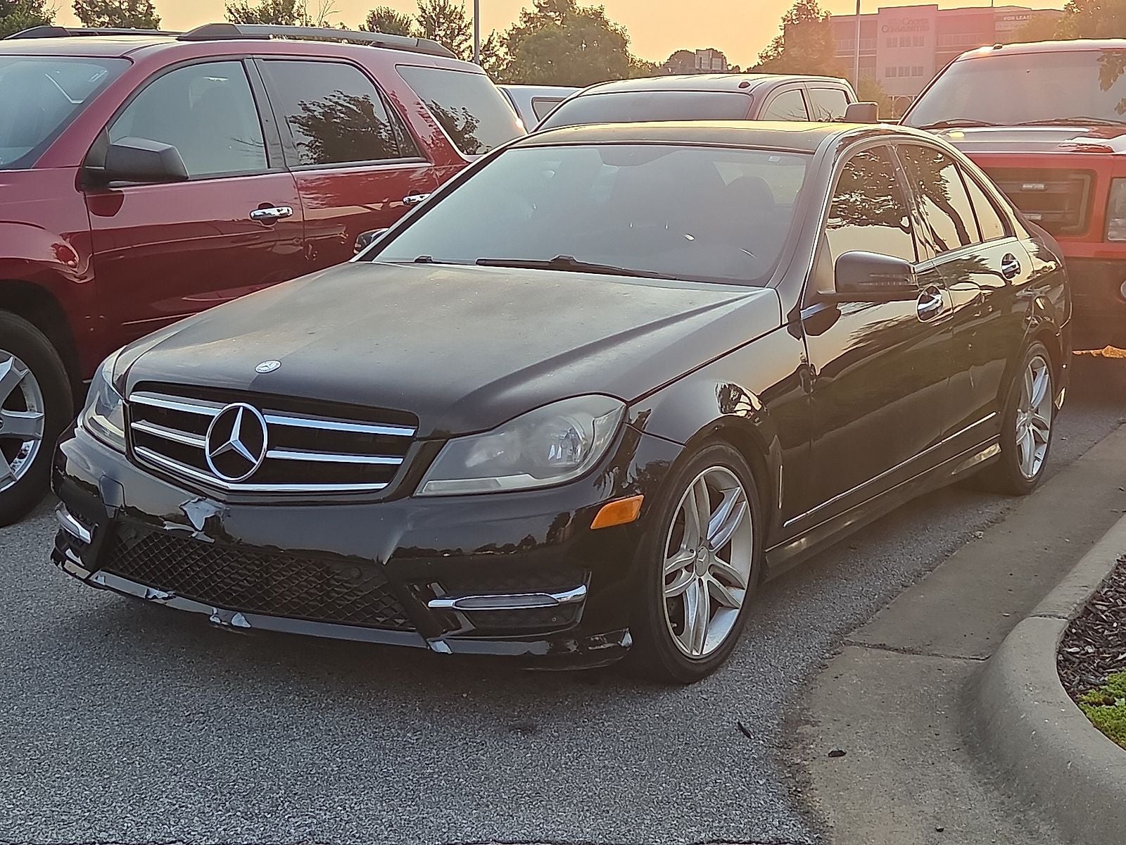2014 Mercedes-Benz C-Class C 250