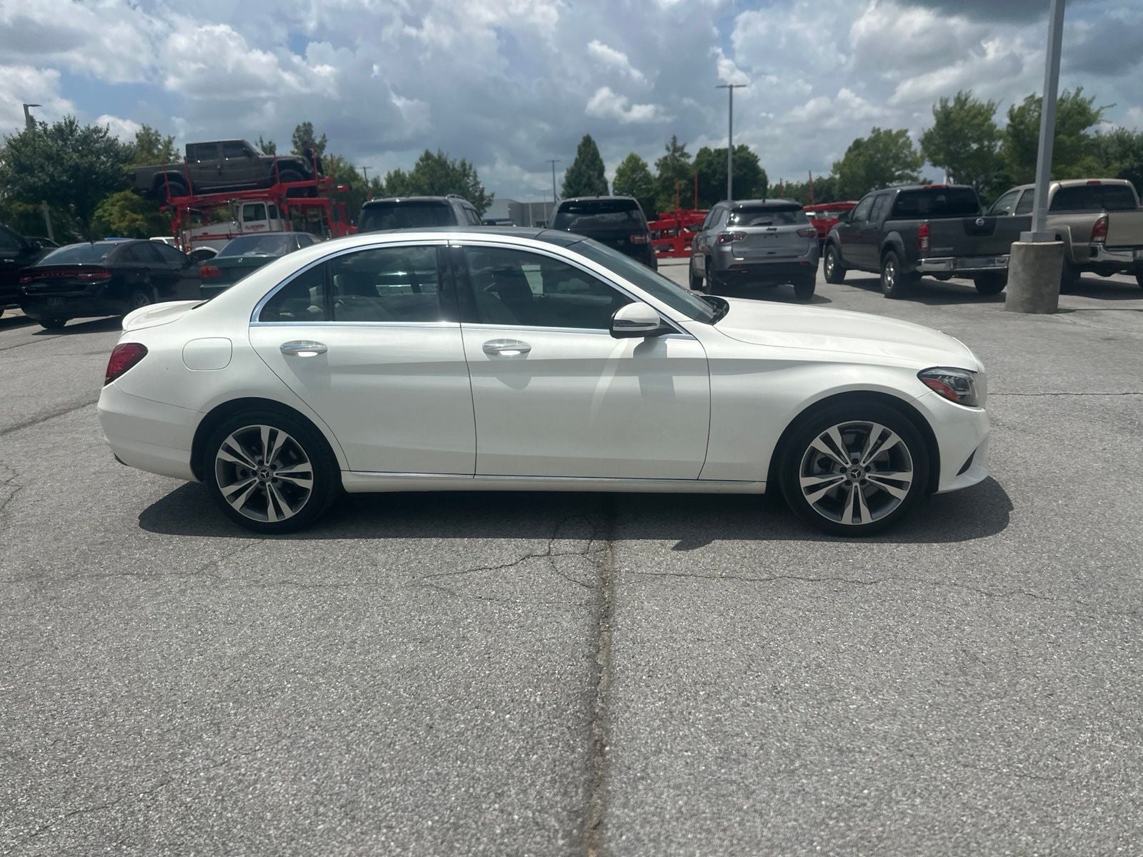2019 Mercedes-Benz C-Class C 300 4MATIC®