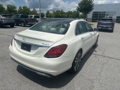 2019 Mercedes-Benz C-Class C 300 4MATIC®