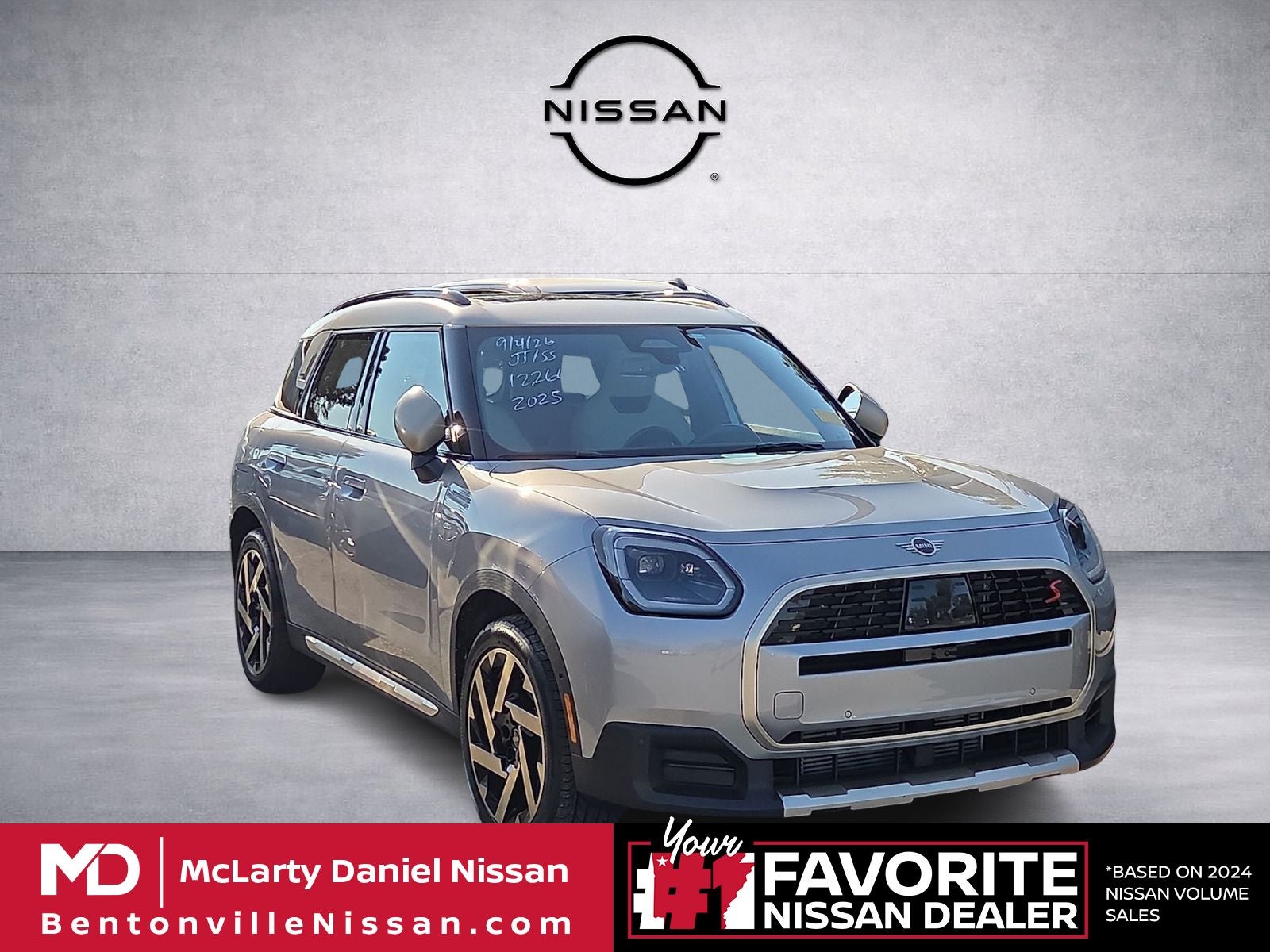 2025 MINI Cooper S Countryman Iconic