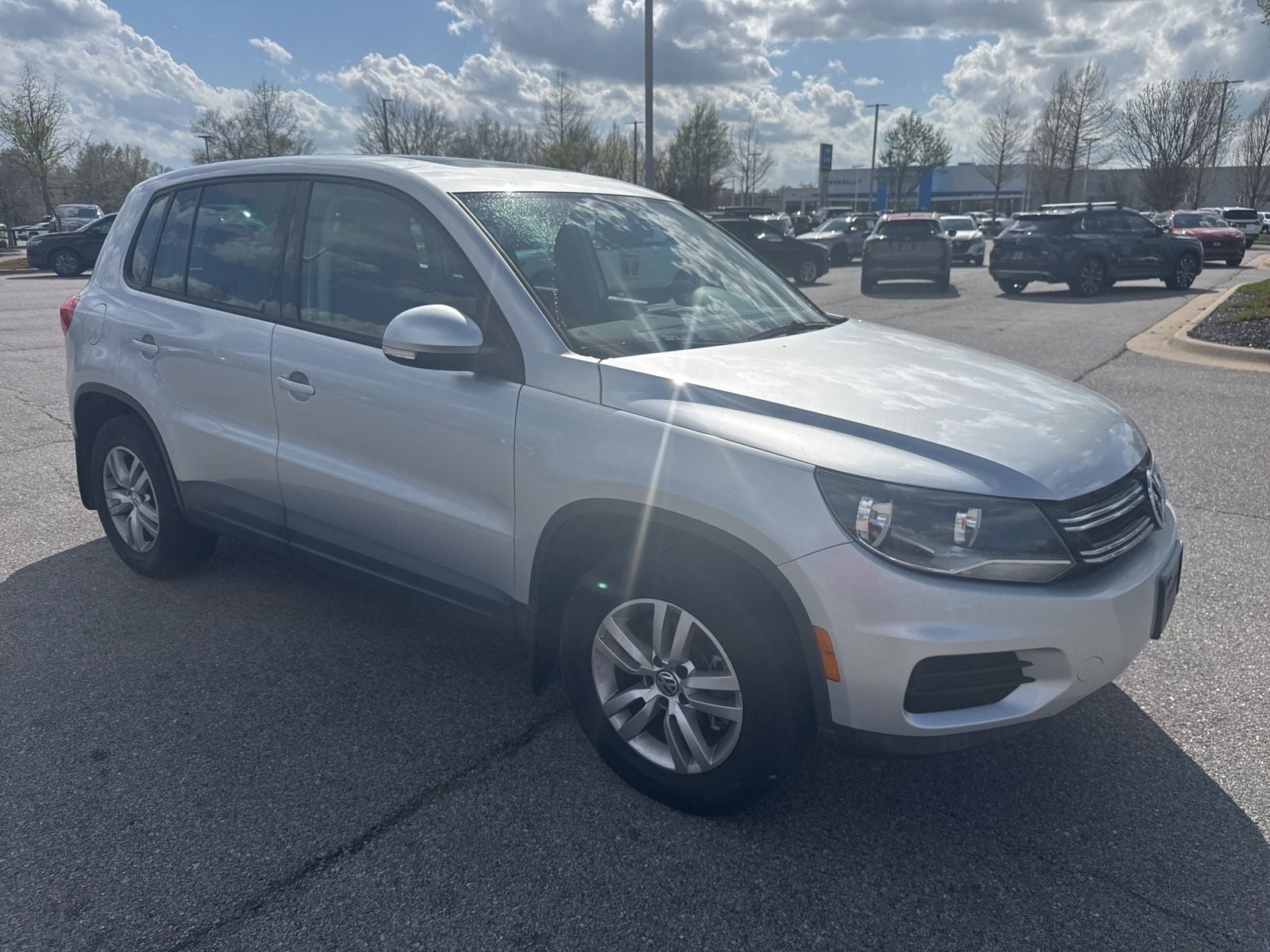 2013 Volkswagen Tiguan S 4Motion