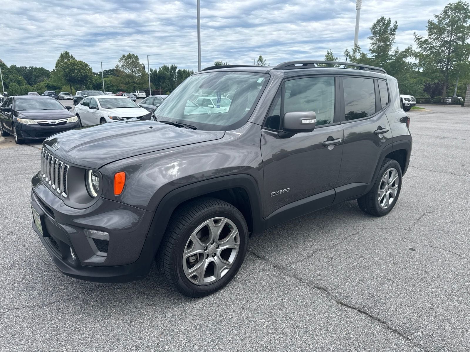 2019 Jeep Renegade Limited