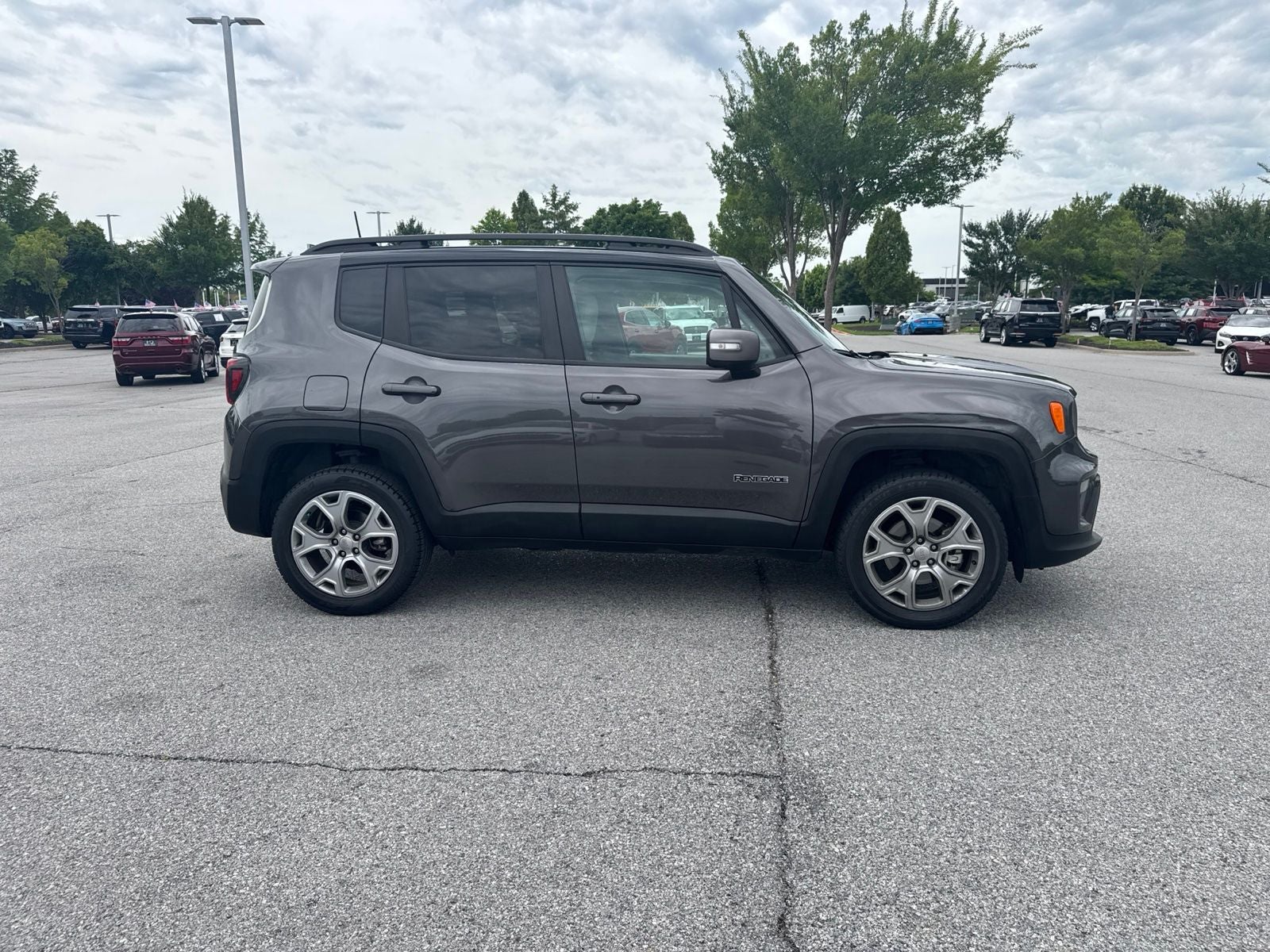 2019 Jeep Renegade Limited