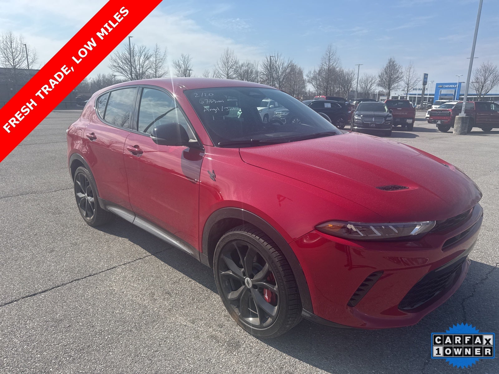 2024 Dodge Hornet R/T