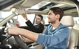 Schedule a test drive at McLarty Daniel Chrysler Dodge Jeep Ram in Bentonville, AR.