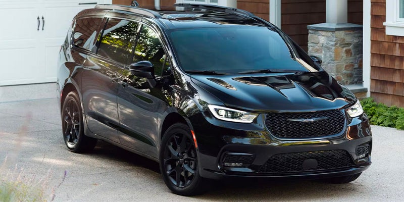2025 Chrysler Pacifica technology features